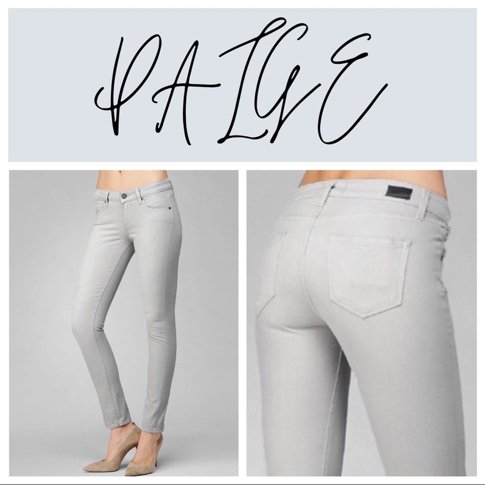 PAIGE Skyline Ankle Peg EUC 25
